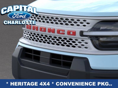 2026 Ford Bronco Sport Heritage