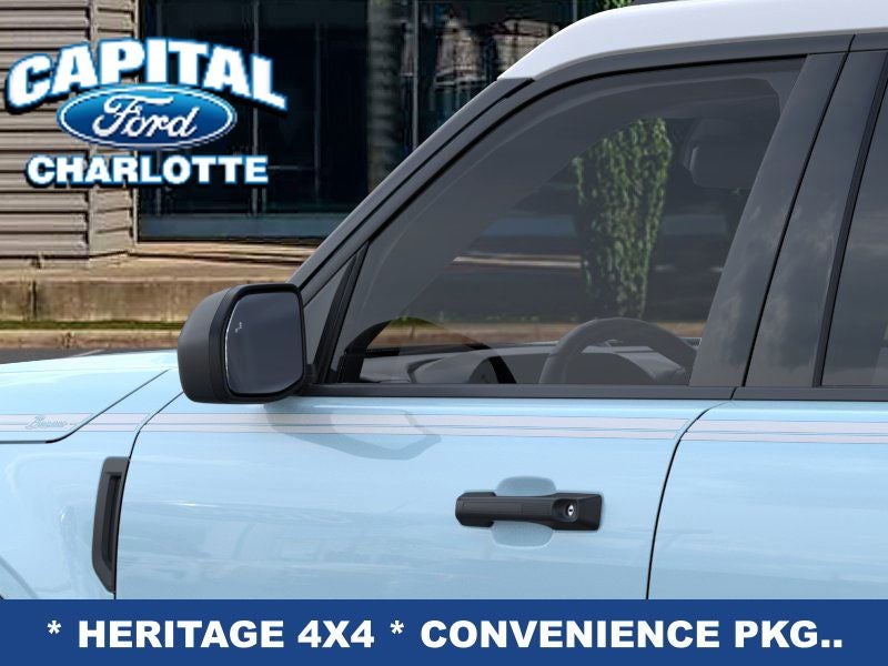 2026 Ford Bronco Sport Heritage