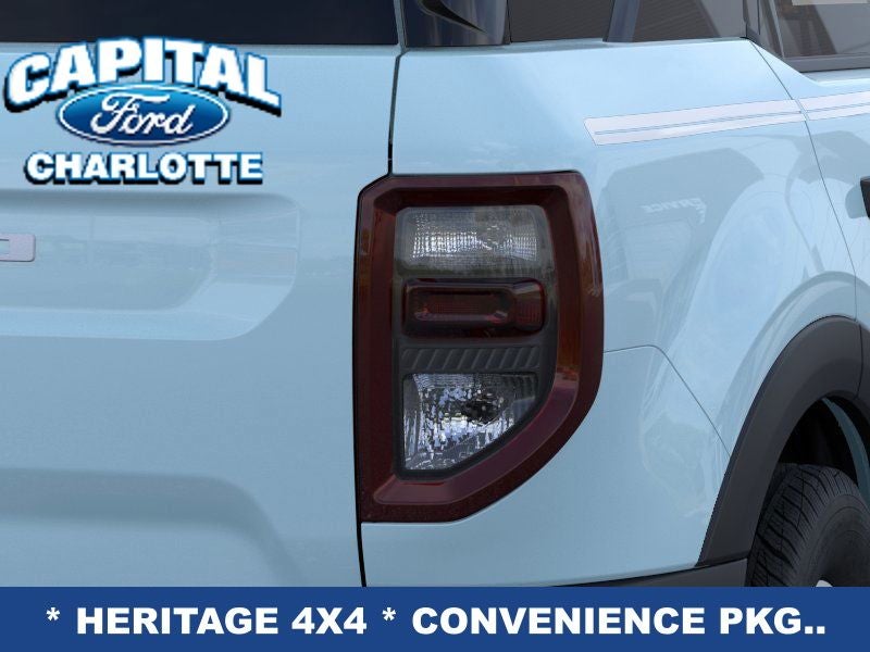 2026 Ford Bronco Sport Heritage