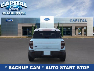 2026 Ford Bronco Sport Heritage