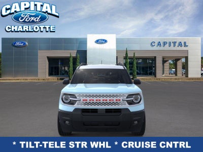 2026 Ford Bronco Sport Heritage