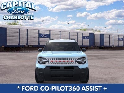 2026 Ford Bronco Sport Heritage