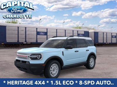 2026 Ford Bronco Sport Heritage