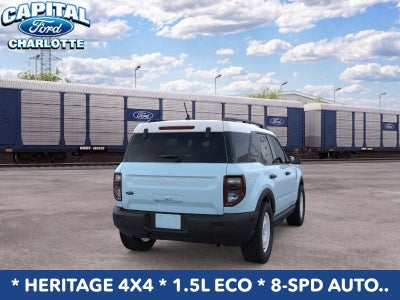 2026 Ford Bronco Sport Heritage
