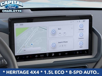 2026 Ford Bronco Sport Heritage