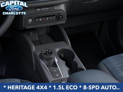 2026 Ford Bronco Sport Heritage