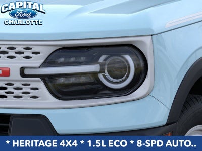 2026 Ford Bronco Sport Heritage