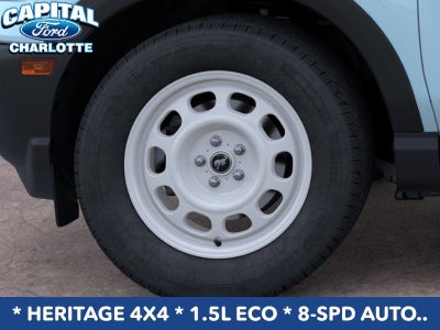 2026 Ford Bronco Sport Heritage