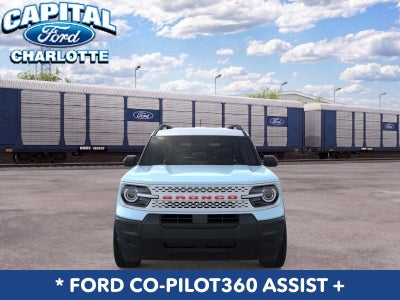 2026 Ford Bronco Sport Heritage