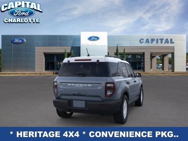 2026 Ford Bronco Sport Heritage