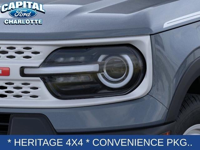 2026 Ford Bronco Sport Heritage