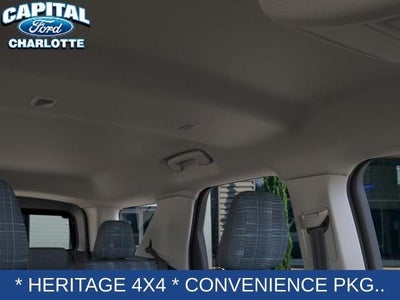 2026 Ford Bronco Sport Heritage