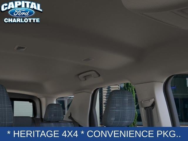 2026 Ford Bronco Sport Heritage