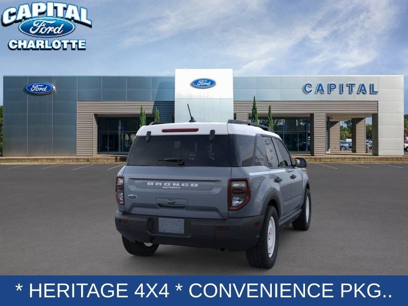 2026 Ford Bronco Sport Heritage