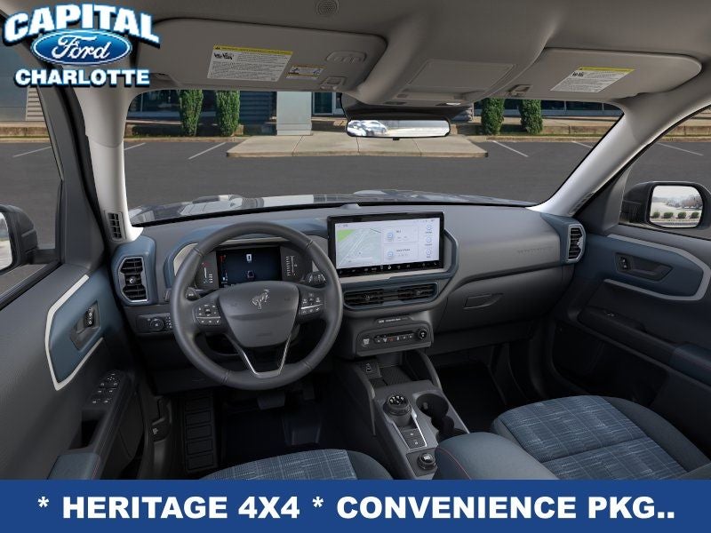 2026 Ford Bronco Sport Heritage