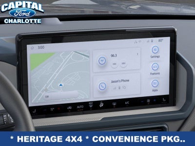 2026 Ford Bronco Sport Heritage