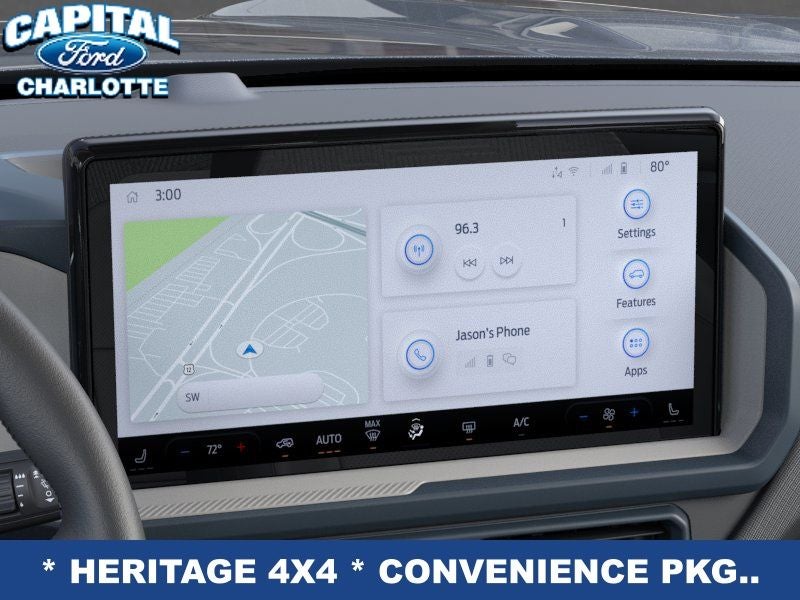 2026 Ford Bronco Sport Heritage