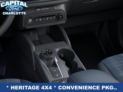 2026 Ford Bronco Sport Heritage