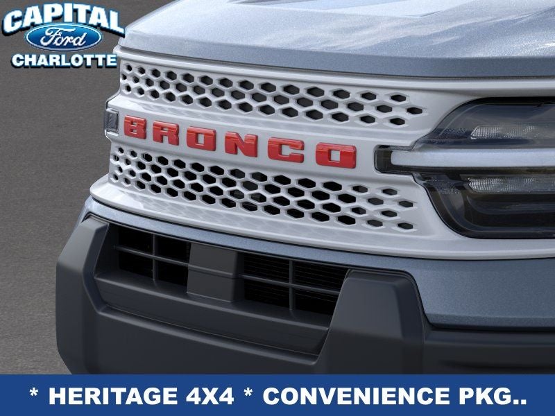 2026 Ford Bronco Sport Heritage