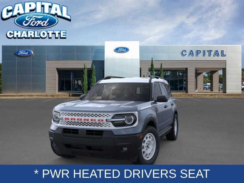 2026 Ford Bronco Sport Heritage