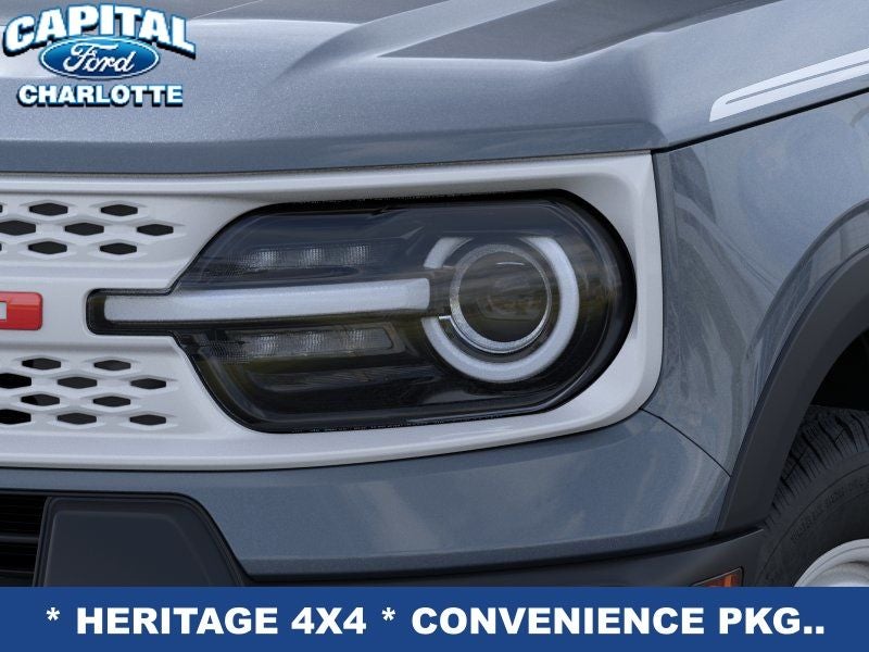 2026 Ford Bronco Sport Heritage
