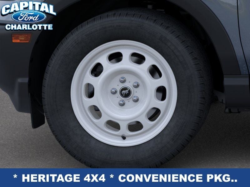 2026 Ford Bronco Sport Heritage