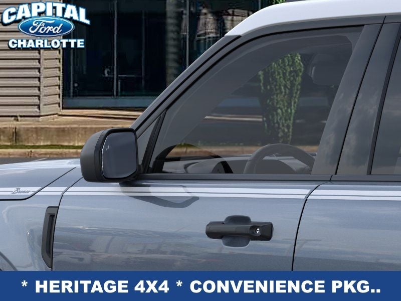 2026 Ford Bronco Sport Heritage