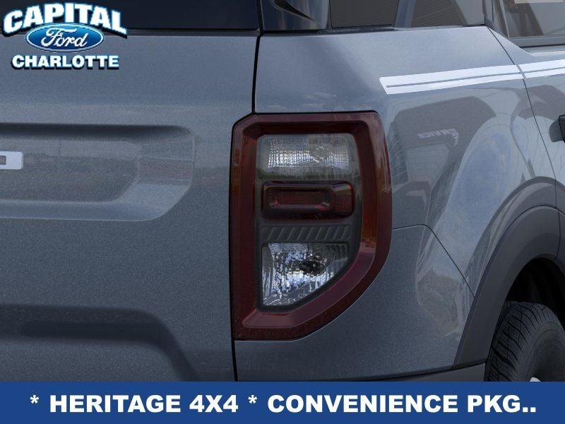 2026 Ford Bronco Sport Heritage