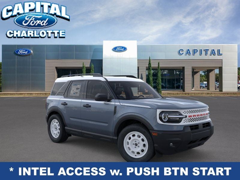 2026 Ford Bronco Sport Heritage