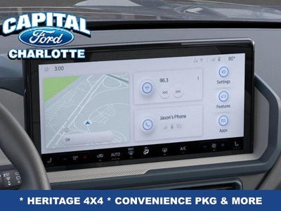 2025 Ford Bronco Sport Heritage