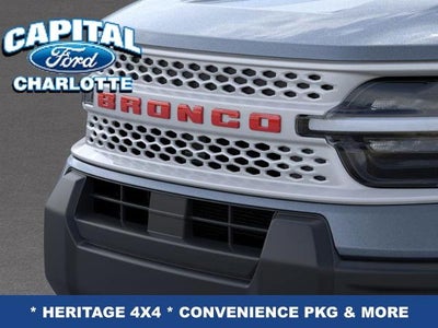 2025 Ford Bronco Sport Heritage