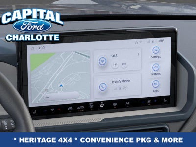 2025 Ford Bronco Sport Heritage