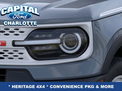 2025 Ford Bronco Sport Heritage