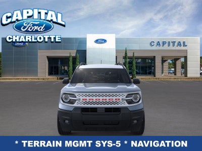 2025 Ford Bronco Sport Heritage