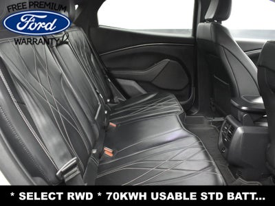2023 Ford Mustang Mach-E Select