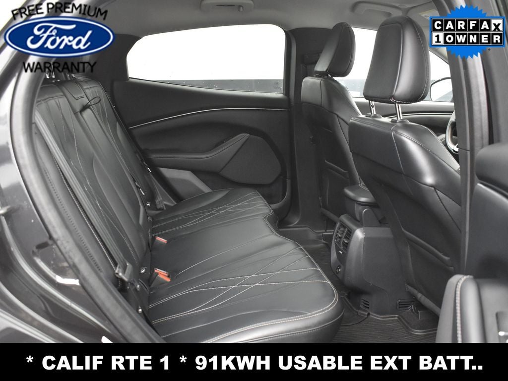 2022 Ford Mustang Mach-E California Route 1