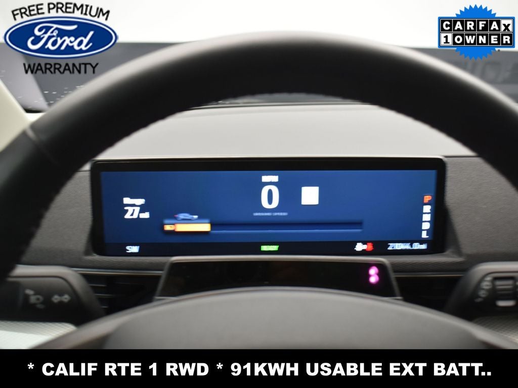 2022 Ford Mustang Mach-E California Route 1