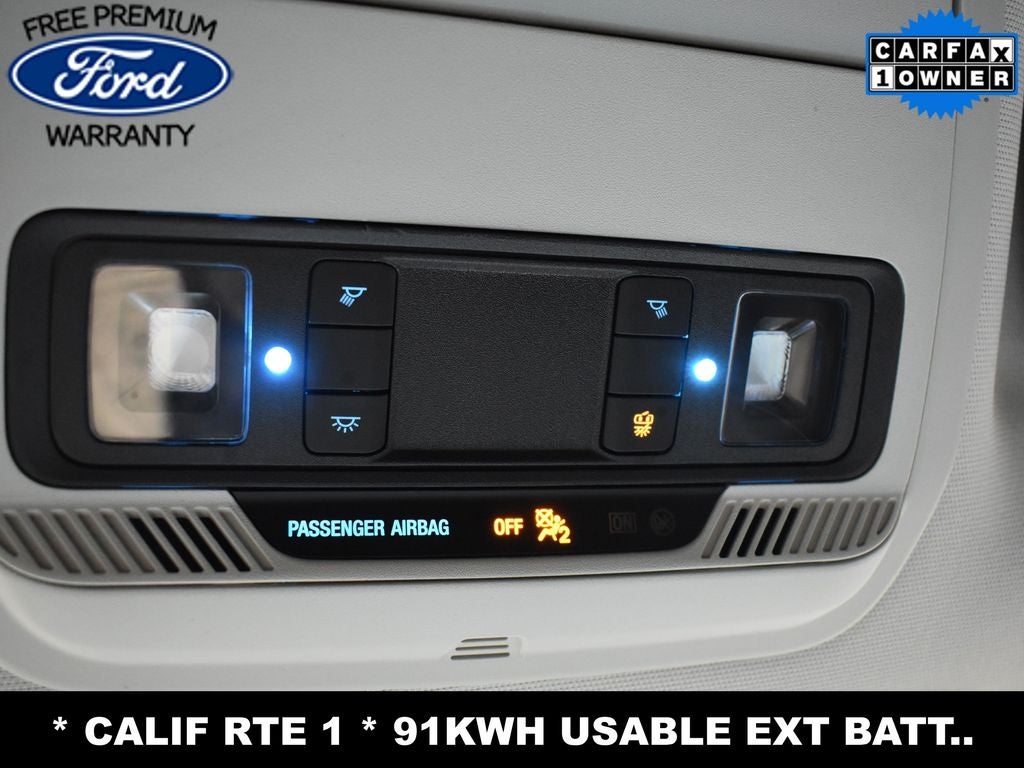 2022 Ford Mustang Mach-E California Route 1
