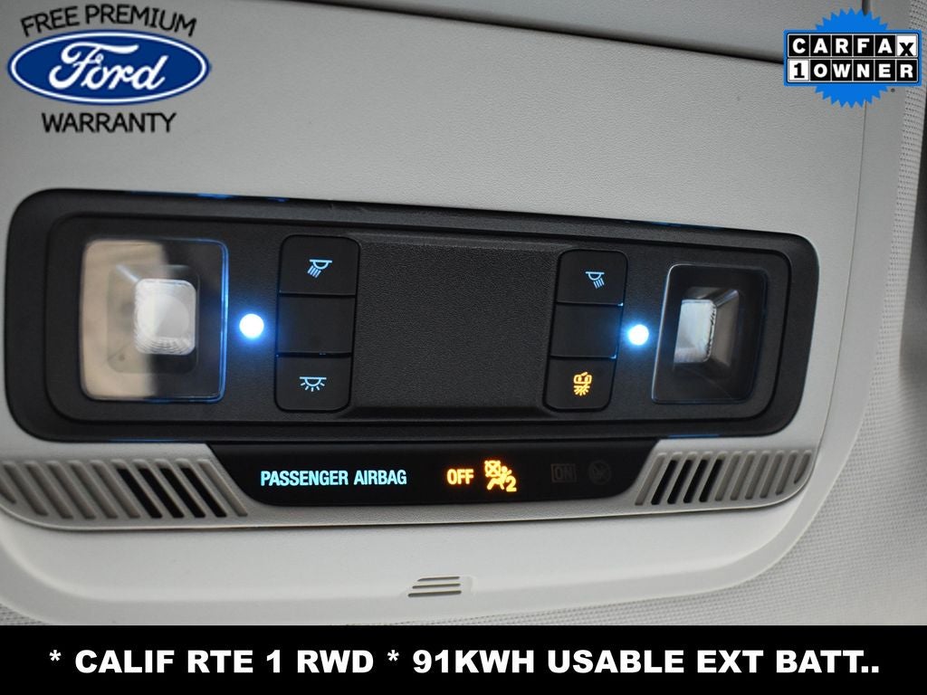 2022 Ford Mustang Mach-E California Route 1