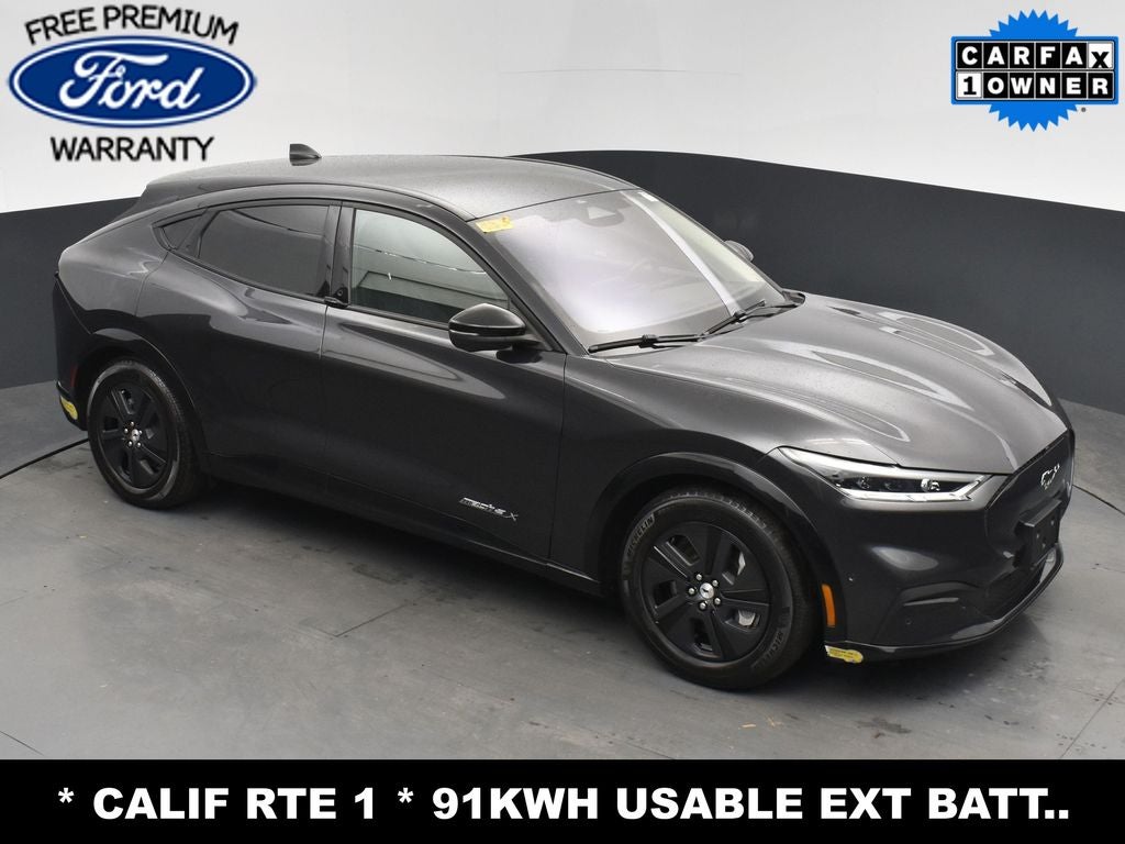 2022 Ford Mustang Mach-E California Route 1