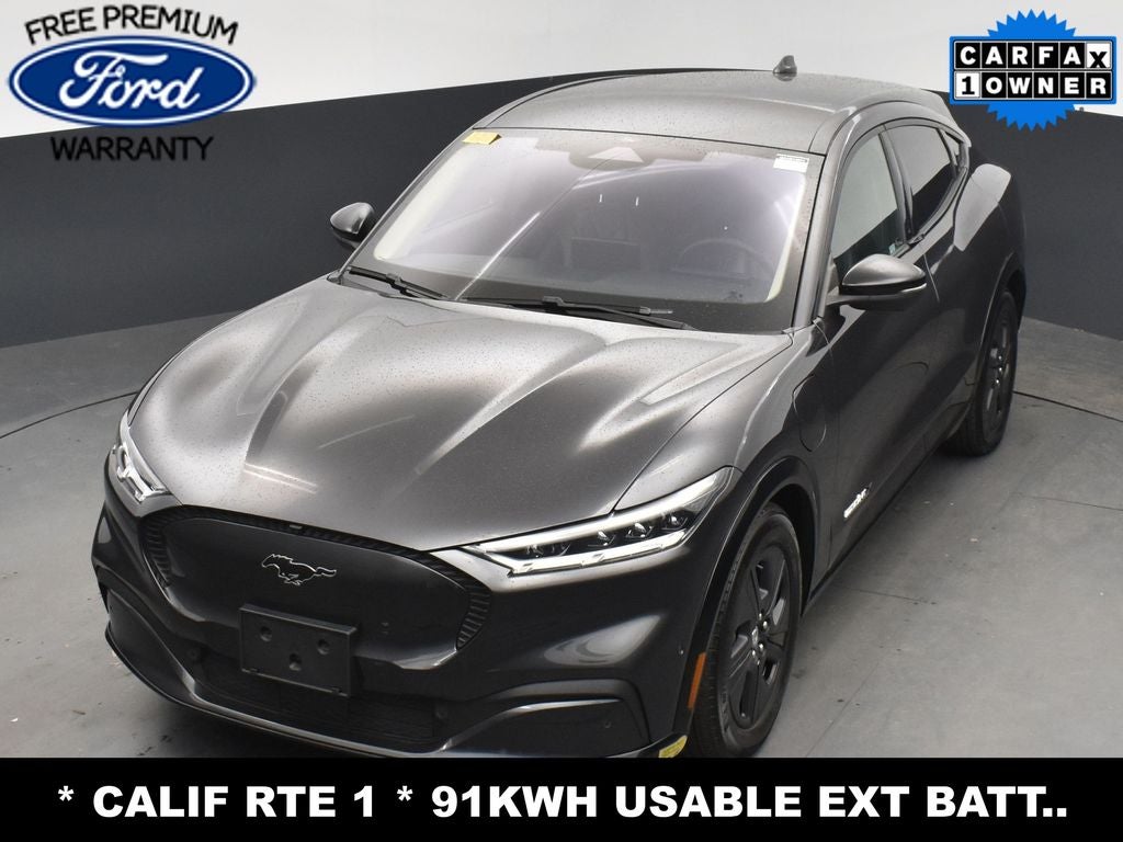 2022 Ford Mustang Mach-E California Route 1