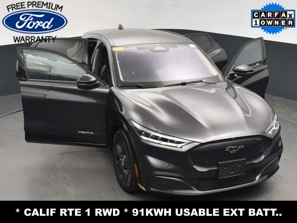 2022 Ford Mustang Mach-E California Route 1