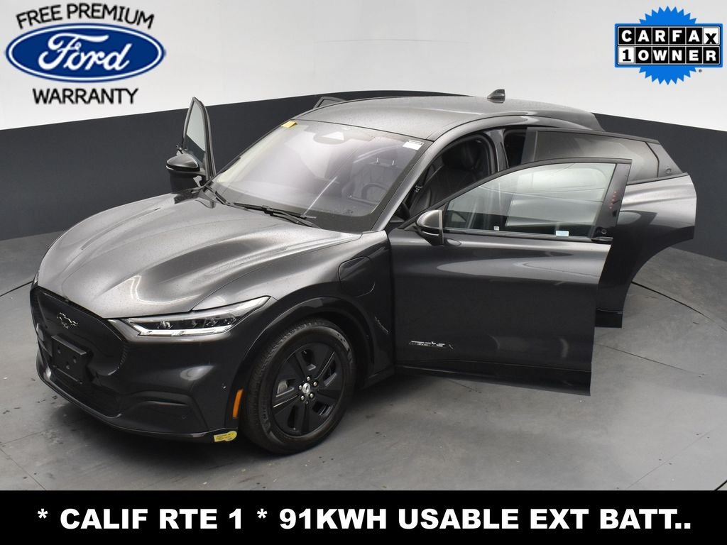 2022 Ford Mustang Mach-E California Route 1