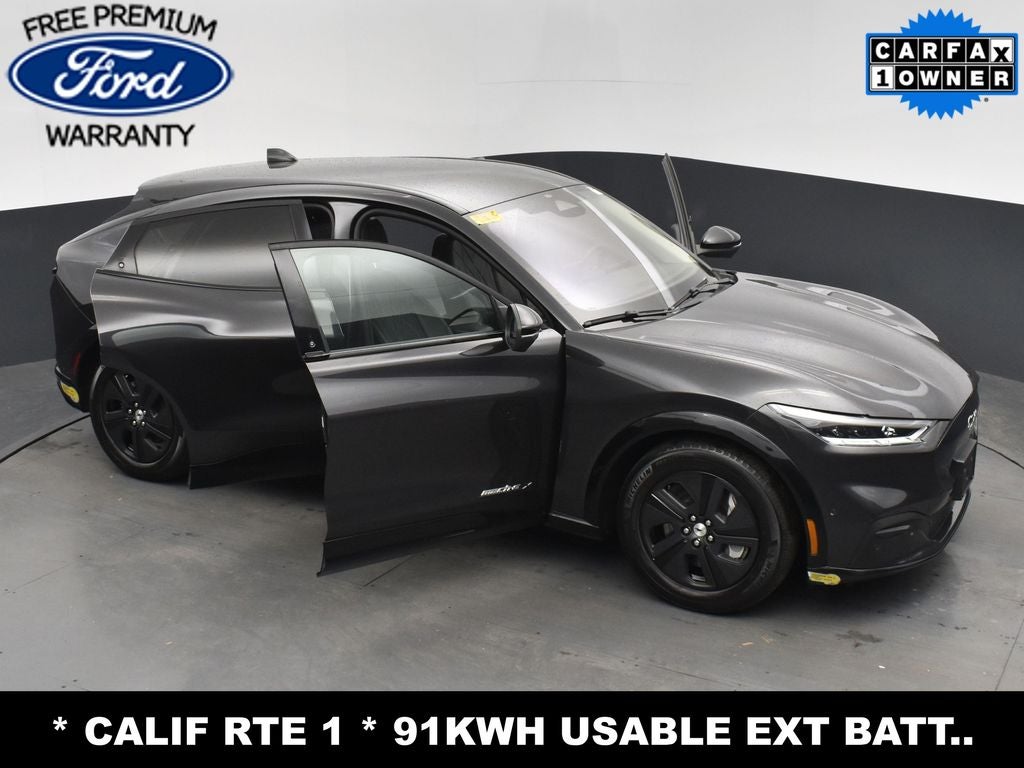 2022 Ford Mustang Mach-E California Route 1