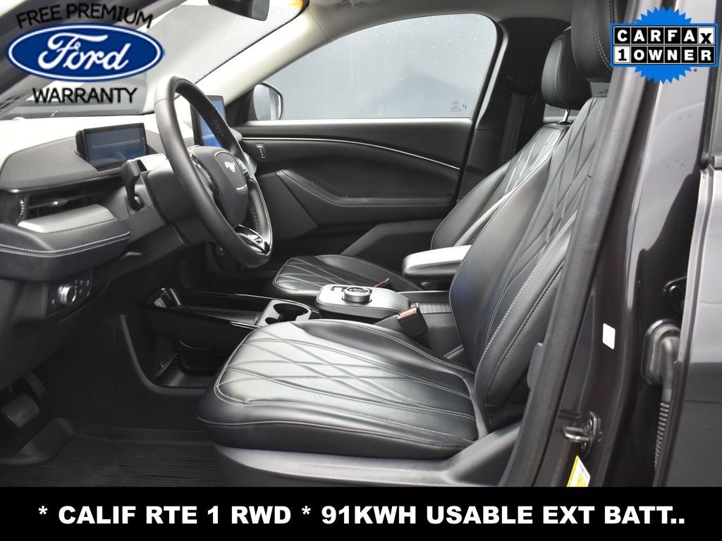 2022 Ford Mustang Mach-E California Route 1