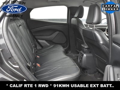 2022 Ford Mustang Mach-E California Route 1