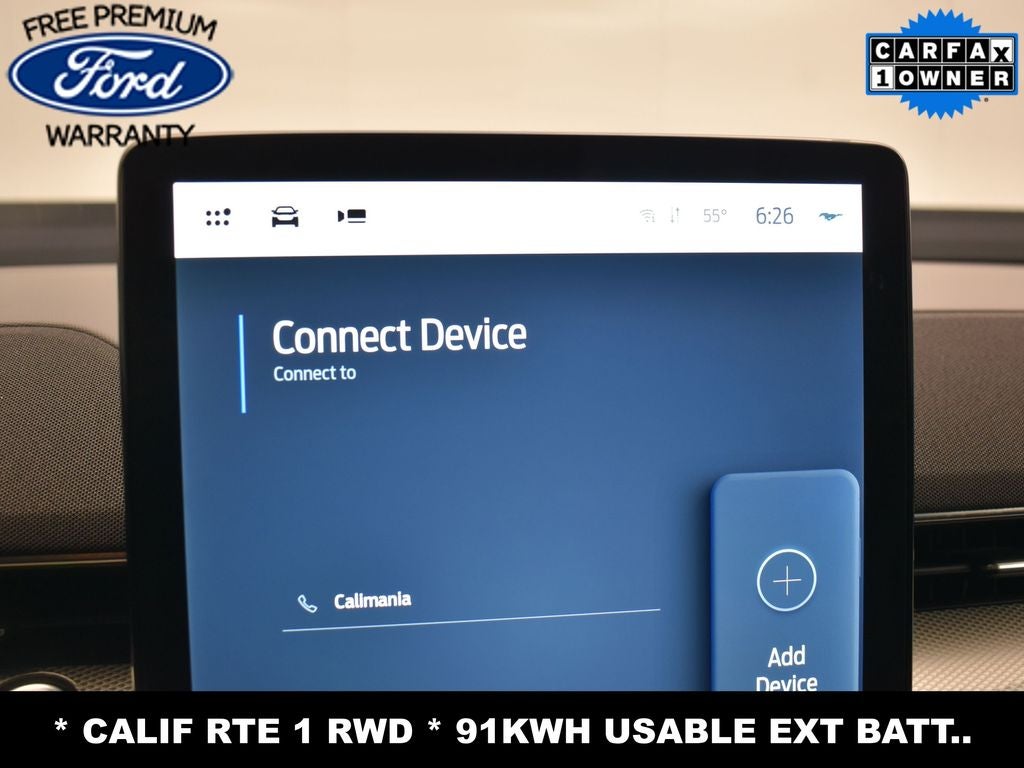 2022 Ford Mustang Mach-E California Route 1