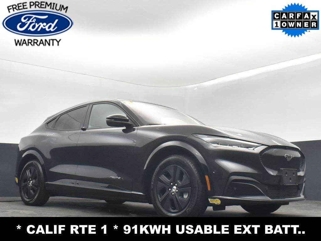 2022 Ford Mustang Mach-E California Route 1
