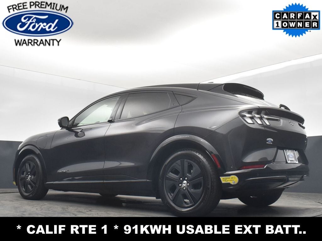 2022 Ford Mustang Mach-E California Route 1