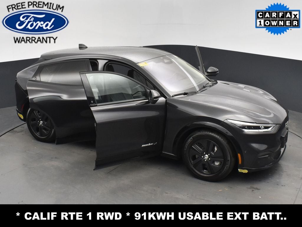 2022 Ford Mustang Mach-E California Route 1